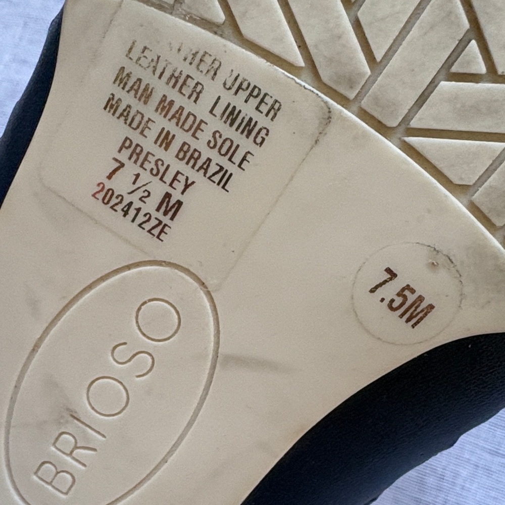 Brioso Presley Woven Leather Ornamented Loafers - Picture 7 of 12